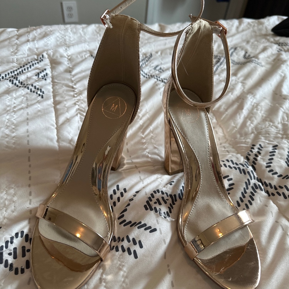 Rose Gold Heels